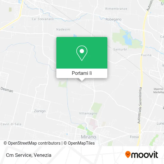 Mappa Cm Service