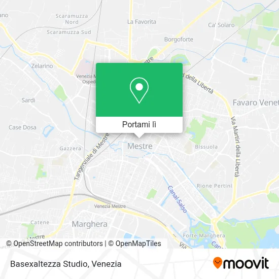 Mappa Basexaltezza Studio