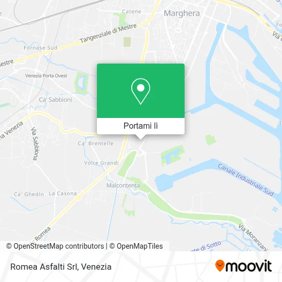 Mappa Romea Asfalti Srl
