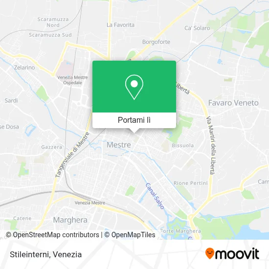 Mappa Stileinterni