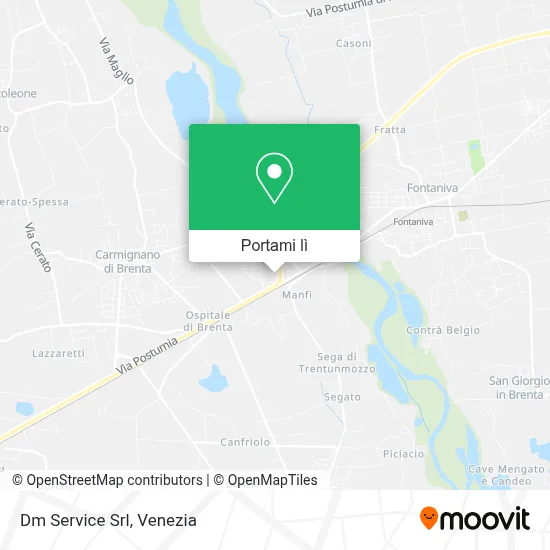 Mappa Dm Service Srl