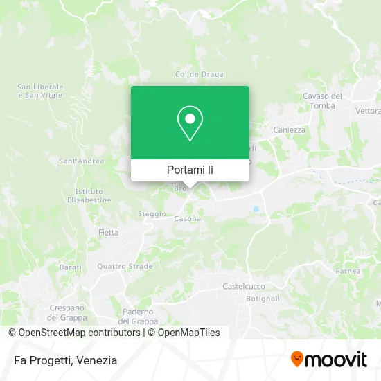 Mappa Fa Progetti