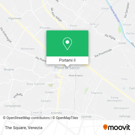 Mappa The Square