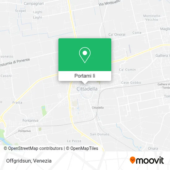 Mappa Offgridsun