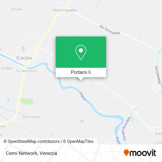 Mappa Cemi Network