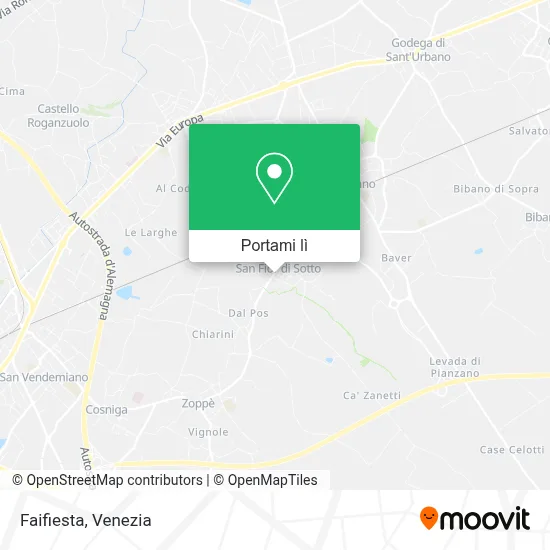 Mappa Faifiesta