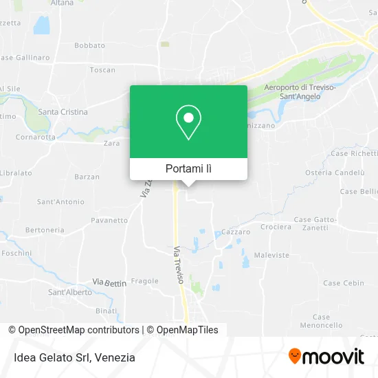 Mappa Idea Gelato Srl