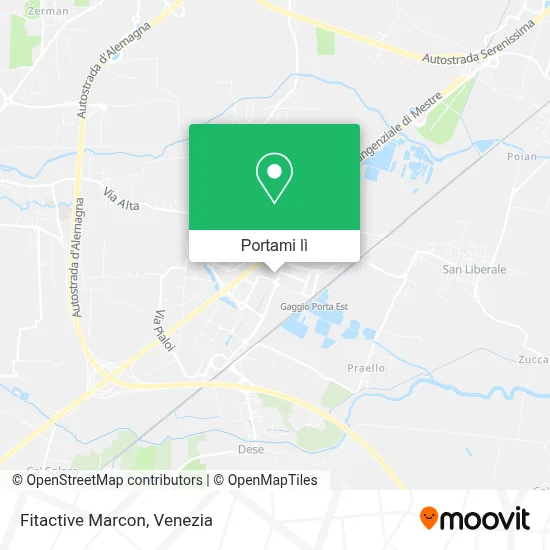 Mappa Fitactive Marcon