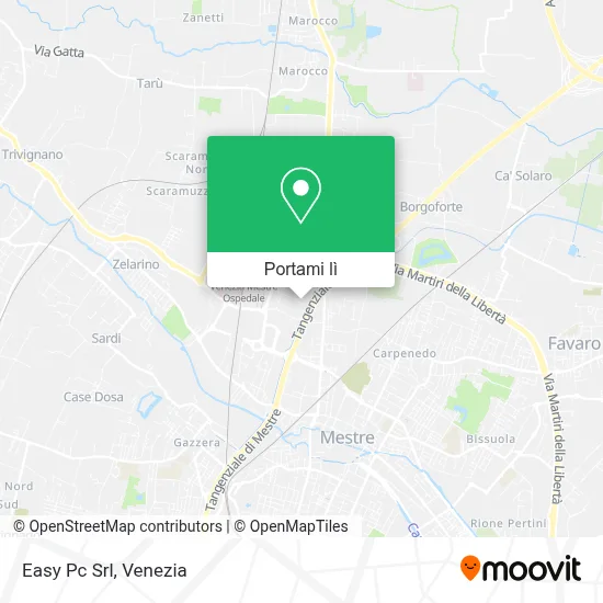 Mappa Easy Pc Srl
