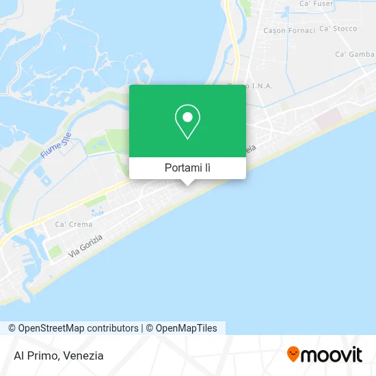 Mappa Al Primo
