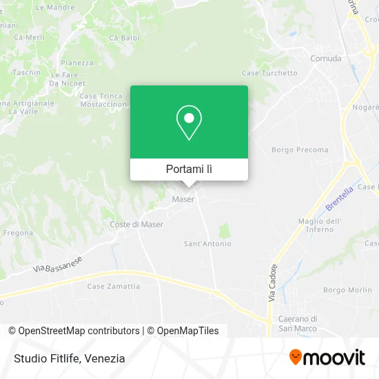 Mappa Studio Fitlife