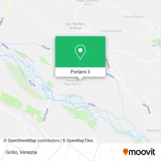 Mappa Grillo