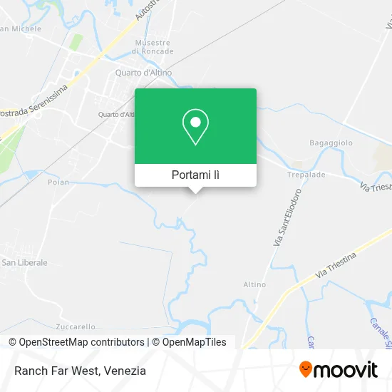 Mappa Ranch Far West