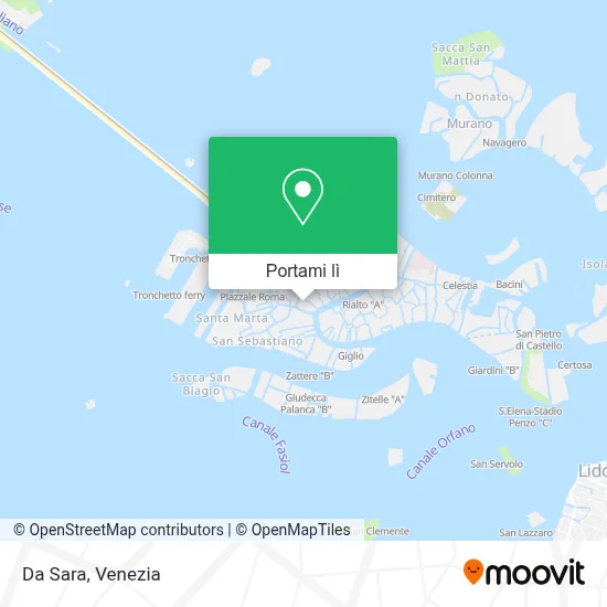 Mappa Da Sara