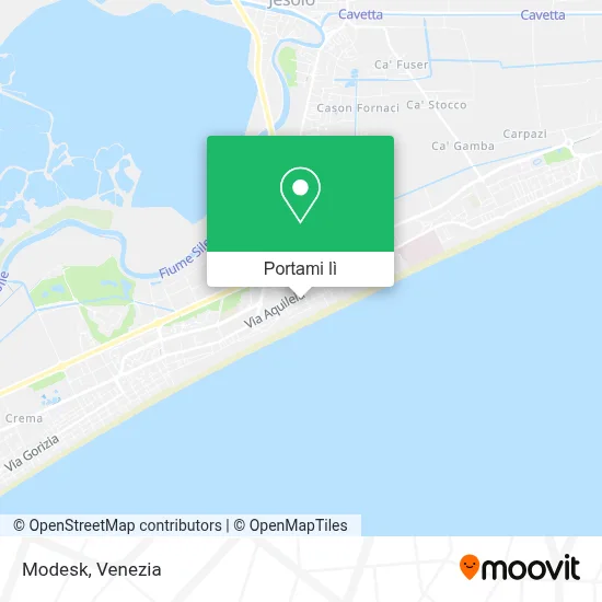 Mappa Modesk