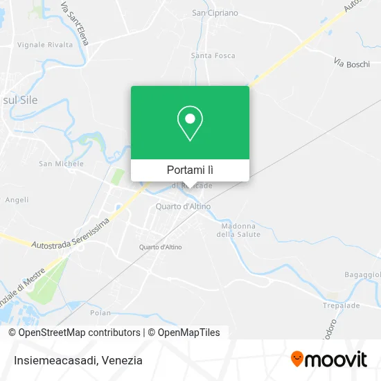 Mappa Insiemeacasadi