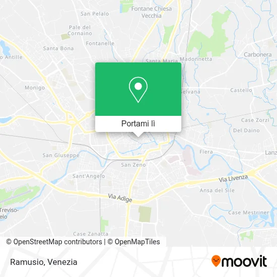 Mappa Ramusio