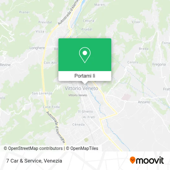 Mappa 7 Car & Service