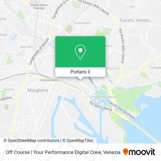 Mappa Off Course | Your Performance Digital Crew