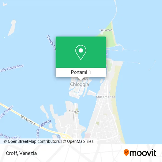 Mappa Croff