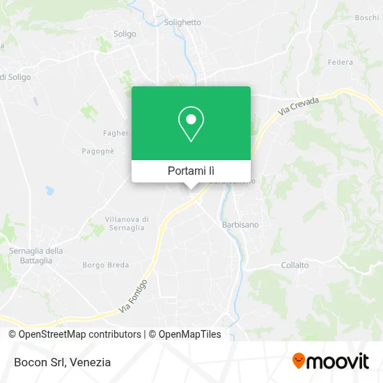 Mappa Bocon Srl