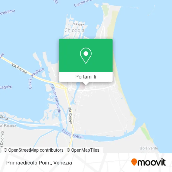 Mappa Primaedicola Point