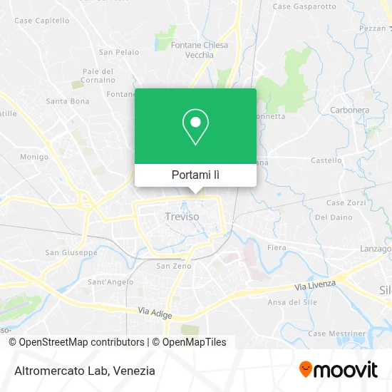 Mappa Altromercato Lab