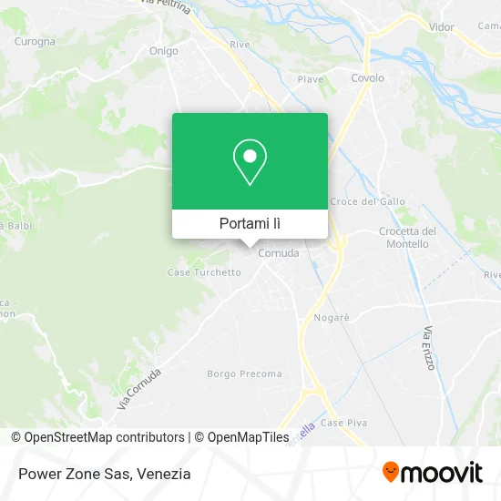 Mappa Power Zone Sas