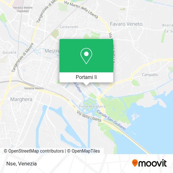 Mappa Nse