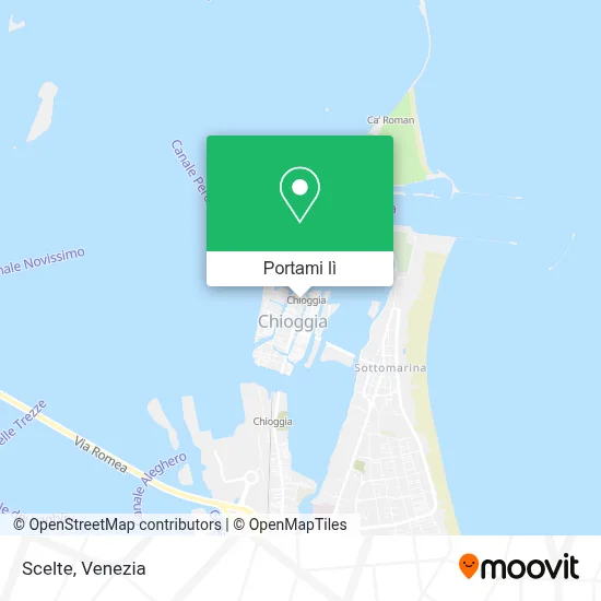 Mappa Scelte