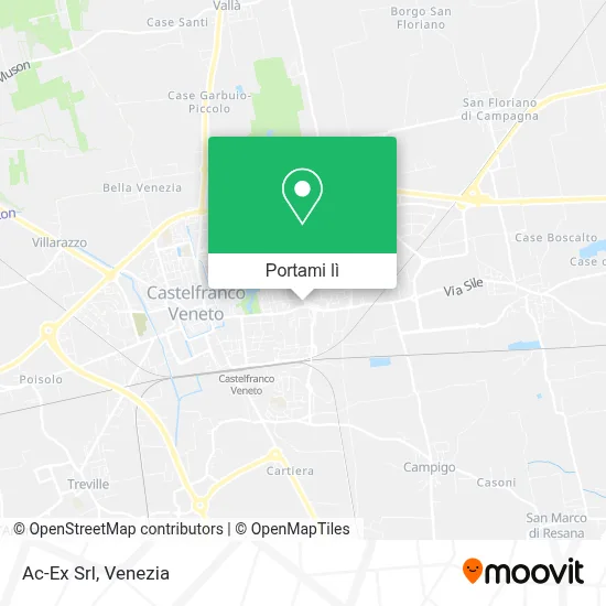 Mappa Ac-Ex Srl