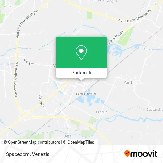 Mappa Spacecom
