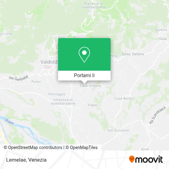 Mappa Lemelae