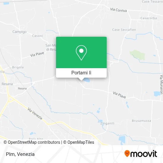 Mappa Plm