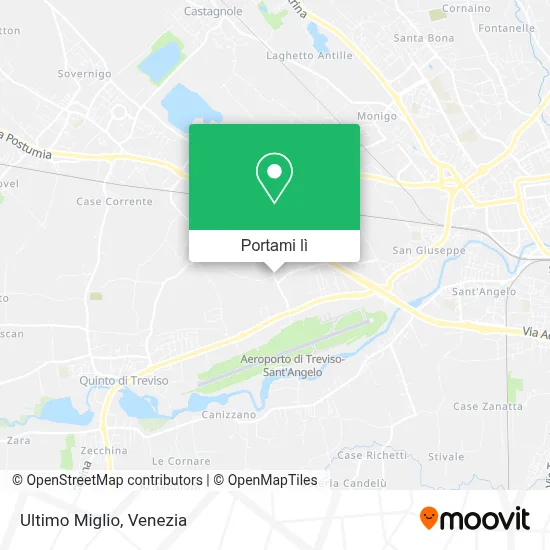 Mappa Ultimo Miglio