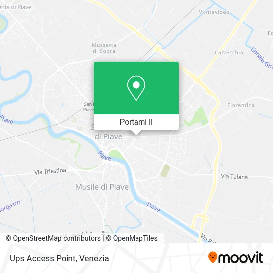 Mappa Ups Access Point