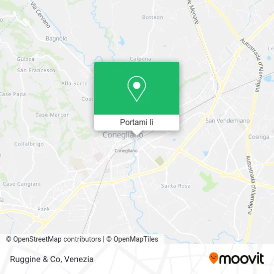 Mappa Ruggine & Co