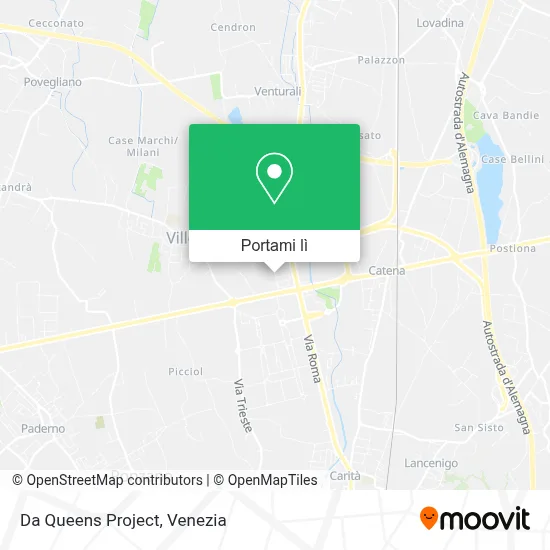 Mappa Da Queens Project
