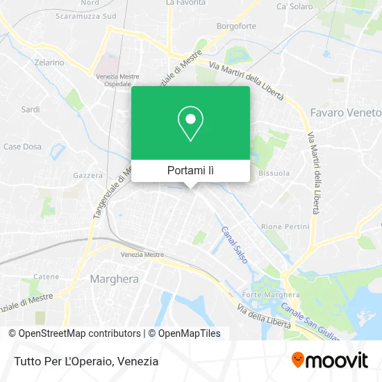 Mappa Tutto Per L'Operaio