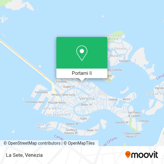 Mappa La Sete
