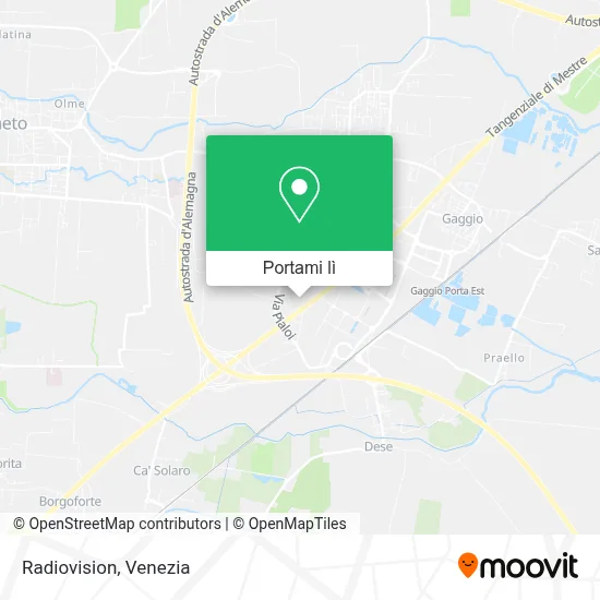 Mappa Radiovision