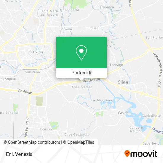 Mappa Eni
