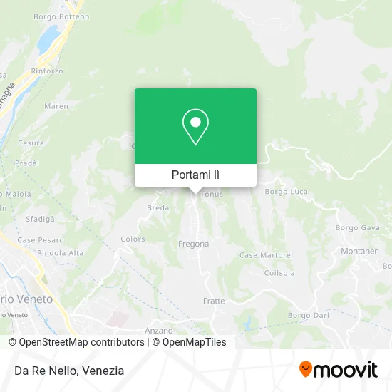Mappa Da Re Nello