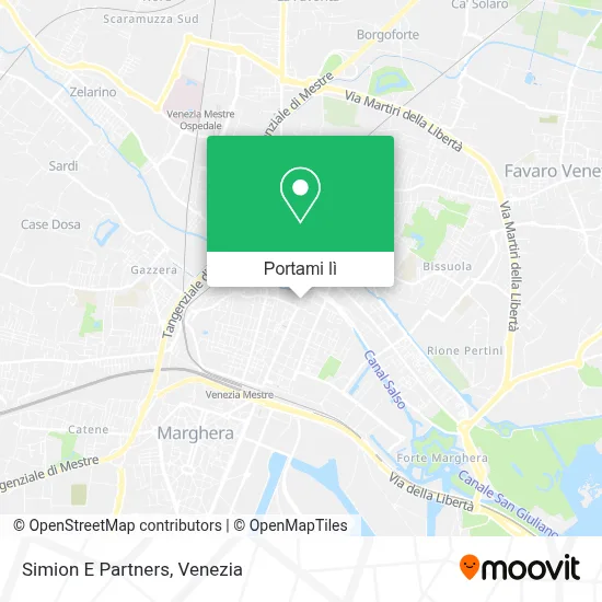 Mappa Simion E Partners