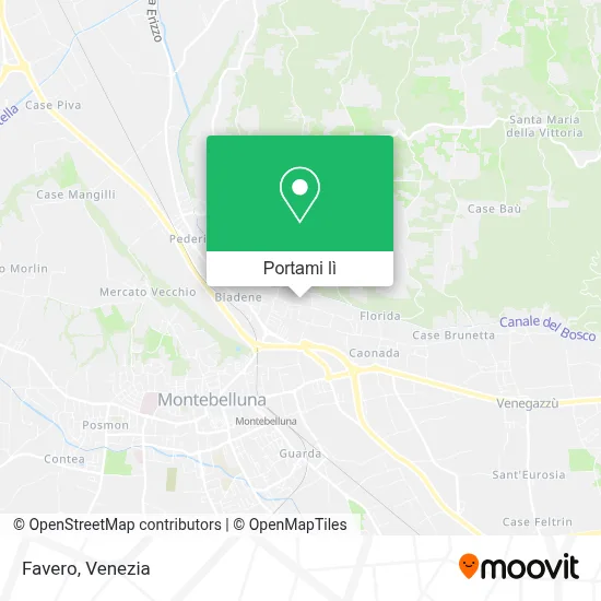 Mappa Favero