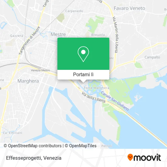 Mappa Effesseprogetti