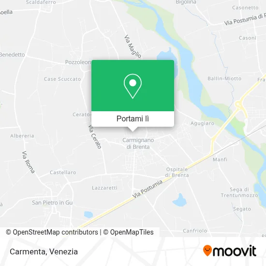 Mappa Carmenta