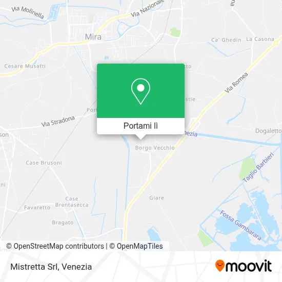 Mappa Mistretta Srl