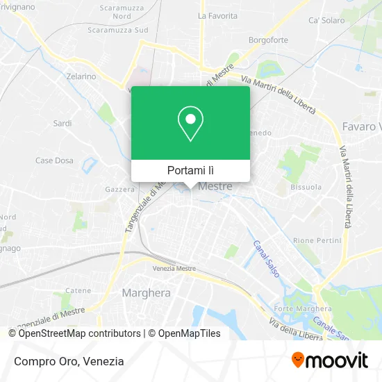 Mappa Compro Oro