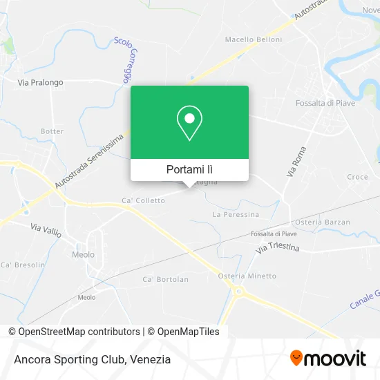 Mappa Ancora Sporting Club